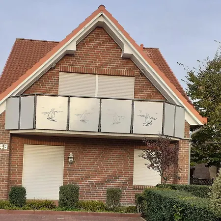 Kustenhaus Duhnen - Obergeschoss Mit Balkon * Cuxhaven