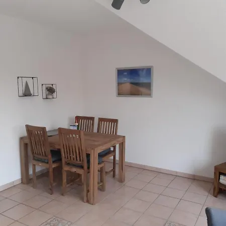 アパート Kustenhaus Duhnen - Obergeschoss Mit Balkon