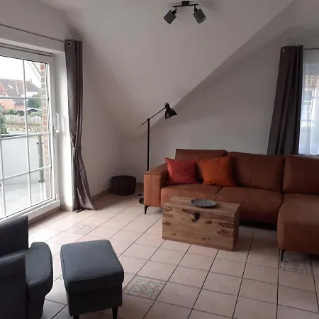 アパート Kustenhaus Duhnen - Obergeschoss Mit Balkon クックスハーフェン